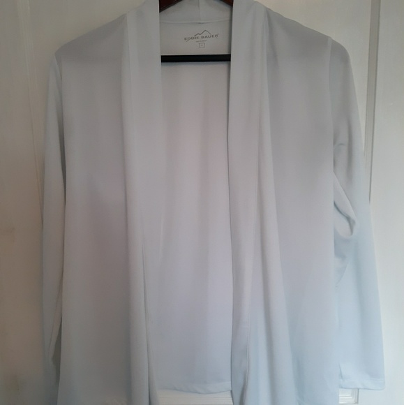 Eddie Bauer white cardigan - Picture 1 of 6